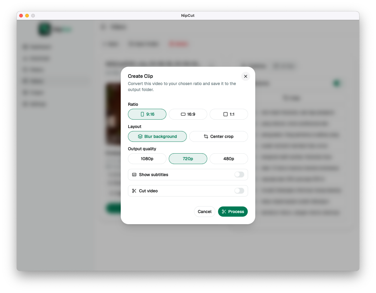 Clip Editor